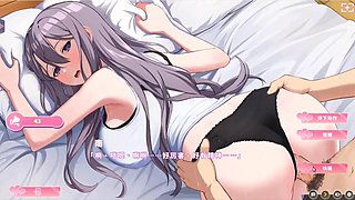 Manga porn Game – Happiness Dual Bedroom - Fashionable Silver Cougar Rocks Cowgirl, Shrieks Rock-hard Doggy style - Free-for-all Mode