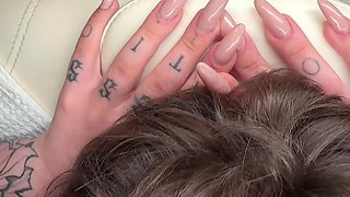 Betty Asks For A Rock-hard Option Rubdown! - Bernadette