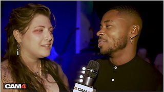 Estella Bathory And Zara Durose - Balls Deep! Pornstars Live At Snap