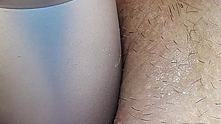 She Slides Into My Dirty Pussy.