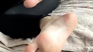 Foot Fetish jerk off Solo cyruz