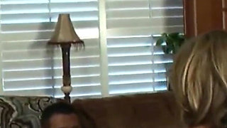 Cougar stepmother had a few too many and makes me have sex with her