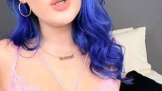 Emo Teen Becka Solo Webcam Masturbation Porn