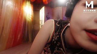 Rich guy has enough money to fuck the sluttiest Asian in the town