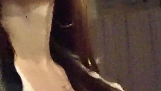 German Scout - Czech Party Girl Isabela Dark Pick up for Casting Fuck with Squirt