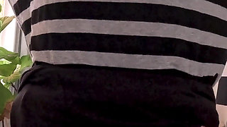 Stepmom Lost the Bet and Gives Ass