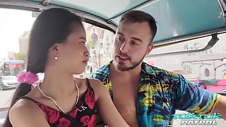 Thai Skinny Girl In Hard Fuck