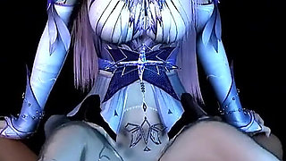 Eternal Glow: the Animated Goddess Files - 3D Animation Hentai