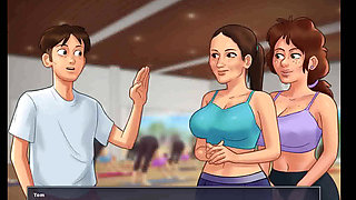 Summertime saga: yoga MILF and kung fu master ep 42