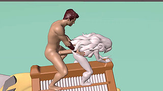 Ethereal 3D Adult Sex Beauty Fantasy Character Showcase