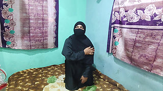 Muslim Girl Hijabi Baby Talking About Sex at First Time