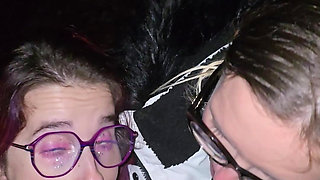 Exhib Annecy with Magdalena Medusa: We Suck My Guy, Together, and We Take His Juice Everywhere