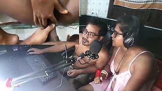 Sexy Indian Saali Fucks Jija - Hindi Porn Review with Girlnexthot1