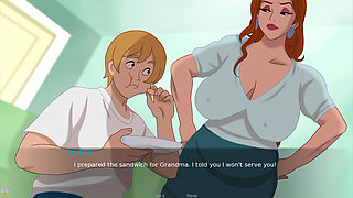 The Secret of the House #1: I Went to Live in a Hot MILF's House - by Eroticgamesnc