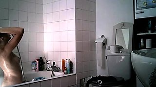 Hairy french sisters voyeur bath