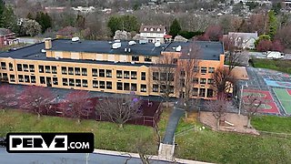 Like Mother Like Dughter: Blonde MILF Hides Daughter’s Sex Scandal by Fucking Her Principal Free Full Scene