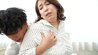 Yukari Orihara - Hot Japanese Teacher Gets Creampied After 10 Wet Orgasms in Silent Class
