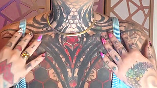 Slutty Step-stepmom Tattoo Tour