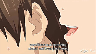 She got a nice cumshot