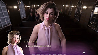 Stepmom Evelyn Touching Herself Infront Of peoples