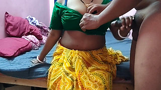 Aunty got horny when i gave them headache pills