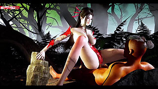 The Booty Firewall - 3D Animation Hentai