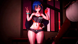 Zenless Zone Zero - Isekai Sex Academy - 3D Hentai Animations