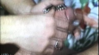 Amateur college group sex session