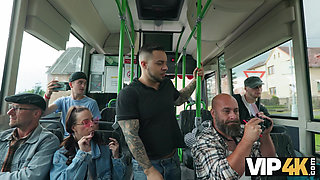 VIP4K. Oh yes! FUCK ME IN THE BUS!