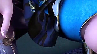 Feng Qing Yi Motion Engine: Bigtits Overdrive - 3D Animation Hentai