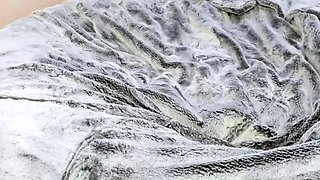 Amateur blond girl with big boobs getting fucked