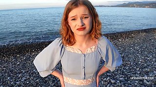 Diana Rider Seduces with Fiery Redhead Passion in POV