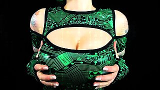 Cute teen anne solo anal masturbation