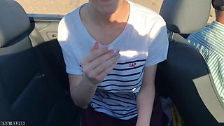 Eva Elfie's Wild Public Passion in Vegas Sparks Heat