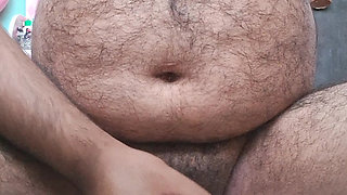 Solo Masterbation Spit Play No Hand cum