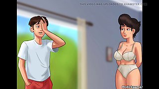 Steamy summertime romp with the neighbor's wife