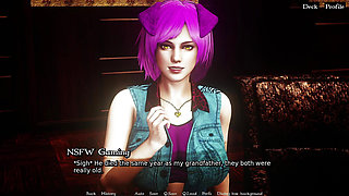 Furrhouse Chapter 16 Part - Cat Girl Tease (no Voiceover)