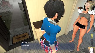 Milf neighbor, hentai big tits, my sexy neighbor