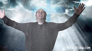 Italian Sinner Dalila Dark Fucks With A Horny Priest