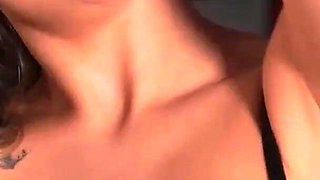 Hot Big Tits European Babe Fucking Her Cunt