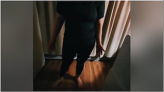 Baba Evden Gidince Uvey Annesi Ve Efe - Stepson Fucks Me Hard