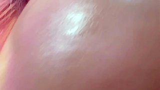 Hot Blonde Washes Car Toys Ass On Cam Big Boobs