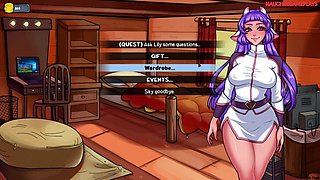 Erosland 01 - Sexy Hentai Girls - 3D Porn Game