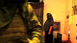 Soldier fucks arab Afgan whorehouses exist!