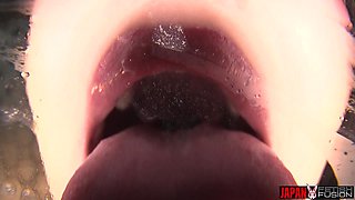 Kiwako Oikawa Covers You in Spit and Commands Your Orgasm: Dirty Talk, Dominant Voice, and Punishment in Every Drop.