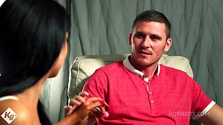 Brunette MILF Always Dresses Up Sexy for Her Hung Man