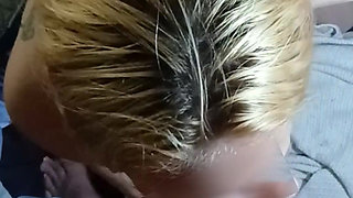Petite gothic girl gets her tiny pussy stretched by big cock after sucking him and teasing him with her tongue