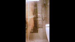 Shower voyeur