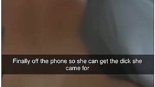 Met A Lesbian At School And I Fucked Her On Snapchat While Talking With Her Girlfriend