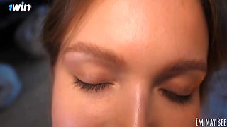 Quick fuck with mistress during work break 😼 POV / VIRTUAL SEX